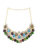 COLOUR CRYSTAL NECKLACE