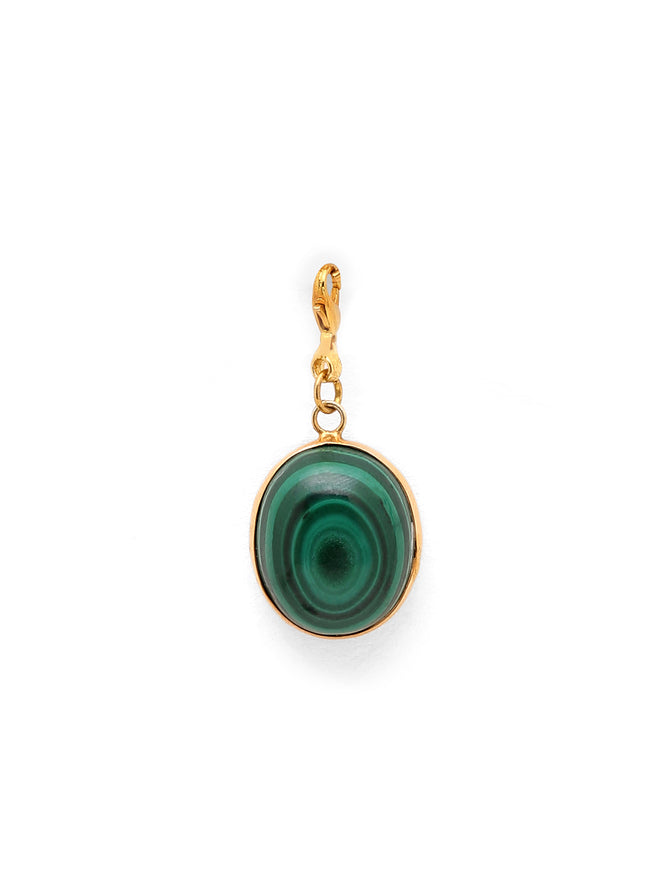 MALACHITE CHARM