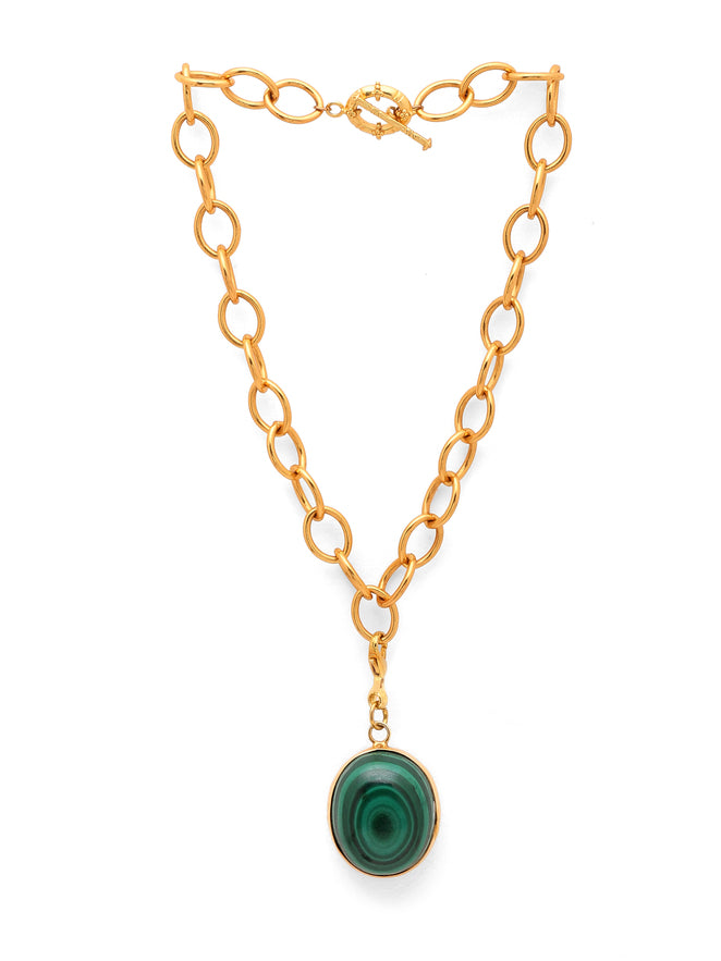 MALACHITE CHARM