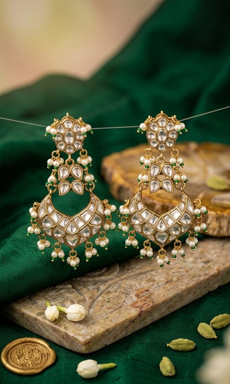 VINTAGE ROYAL CHANDBALI