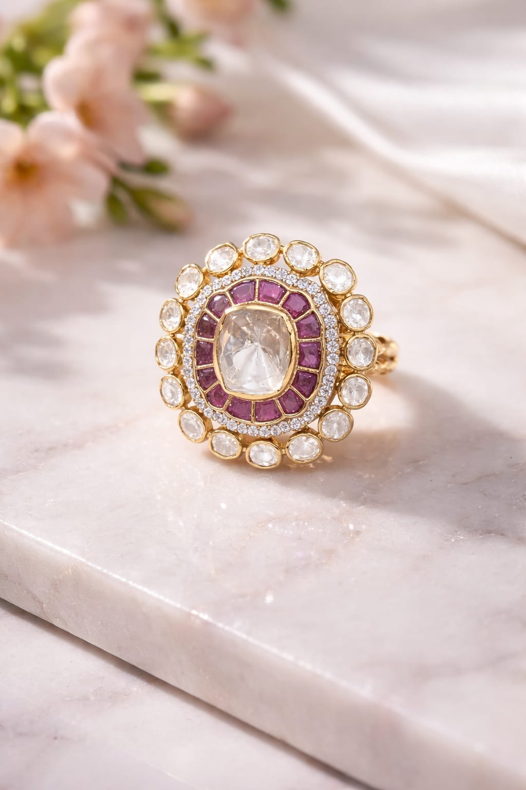 RUBY SOLSTICE RING