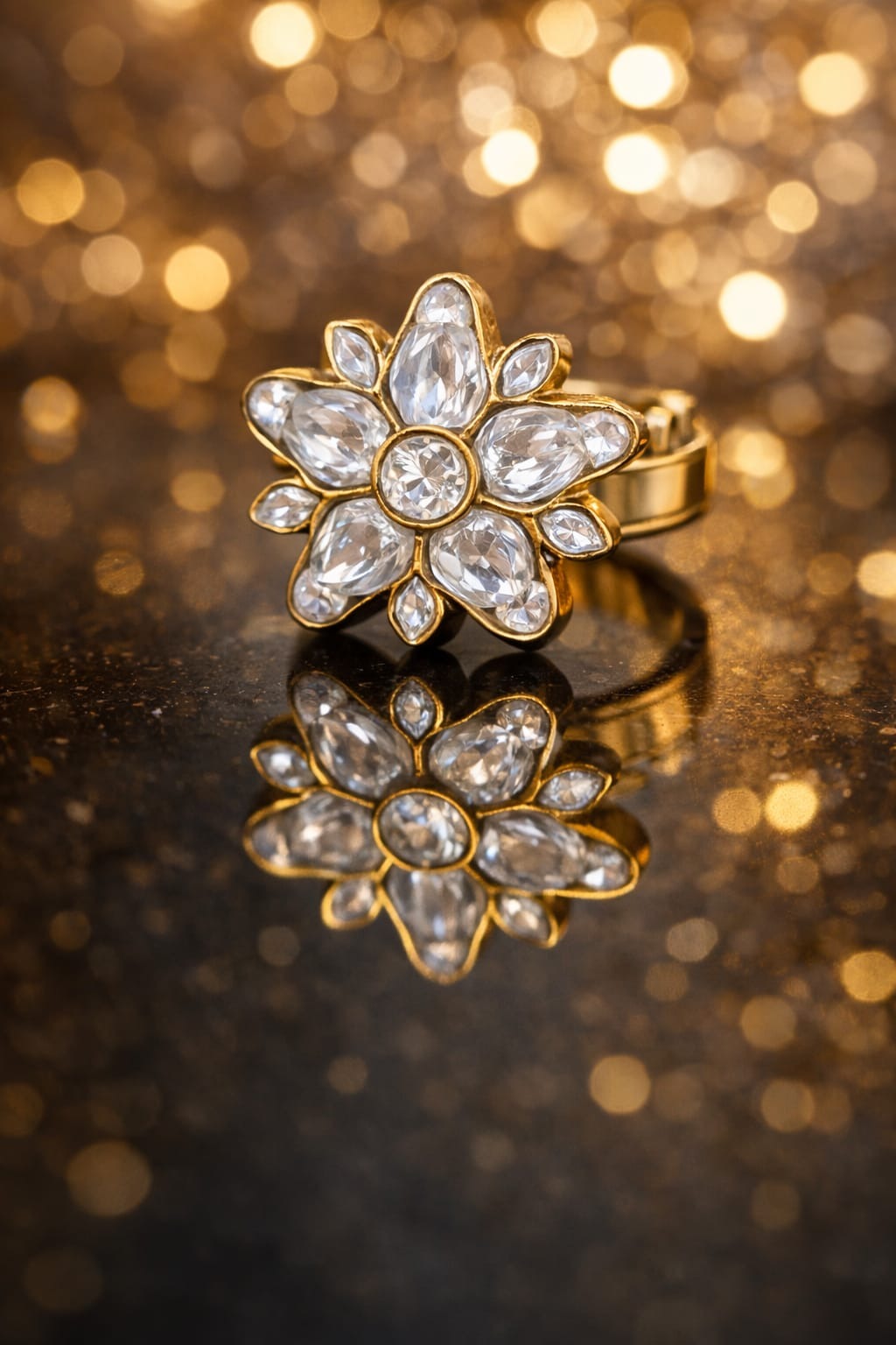 EMPRESS FLORET RING