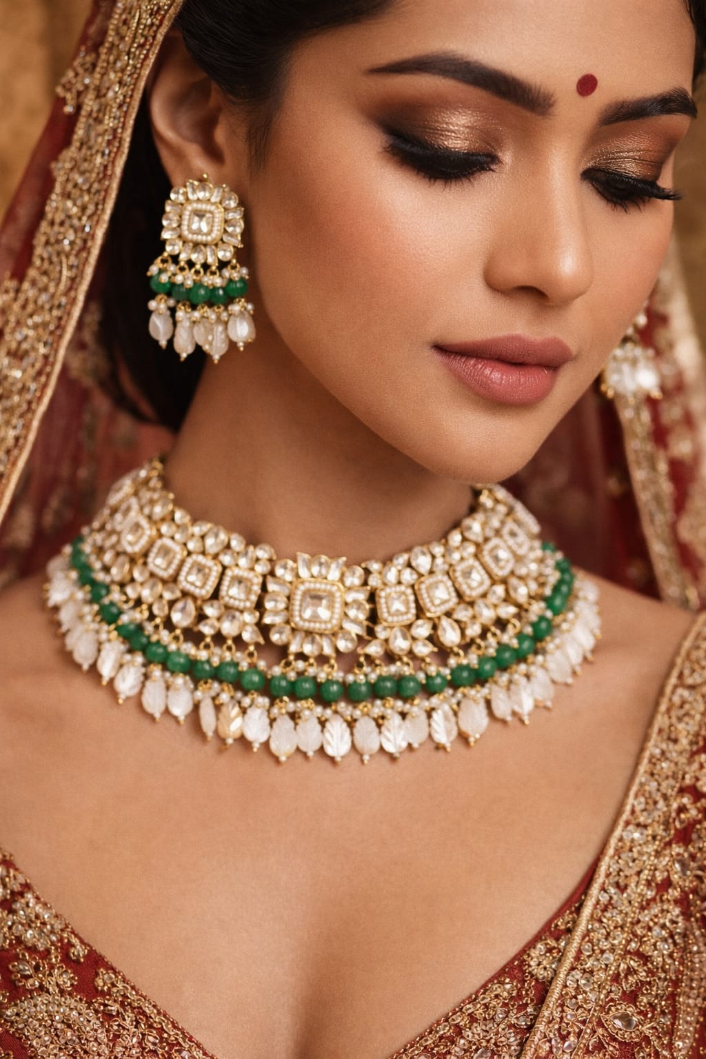 PANKHUDI NECKLACE SET