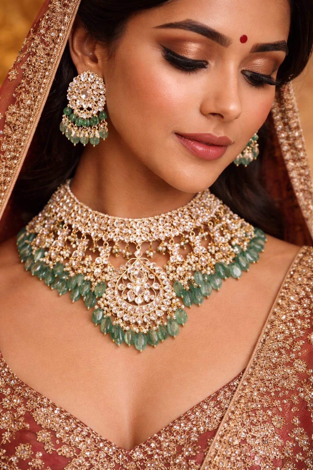 The Noor Jahan Jadau Choker