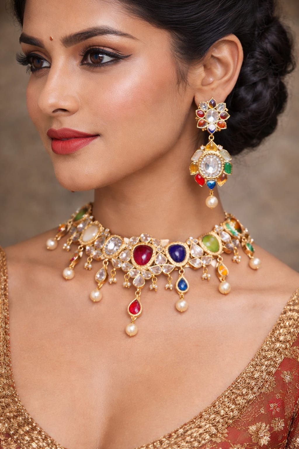 RANG MAHAL NECKLACE