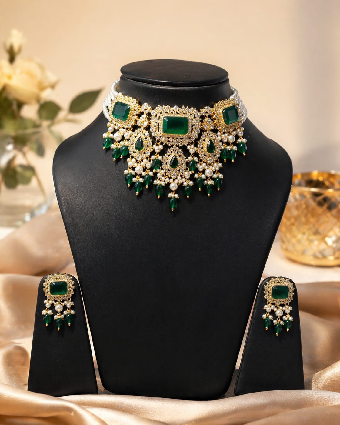EMERALD GLOW SET