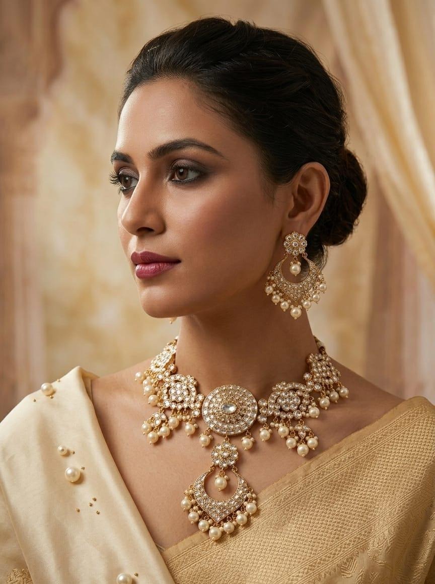 PEARL DROP NECKLACE