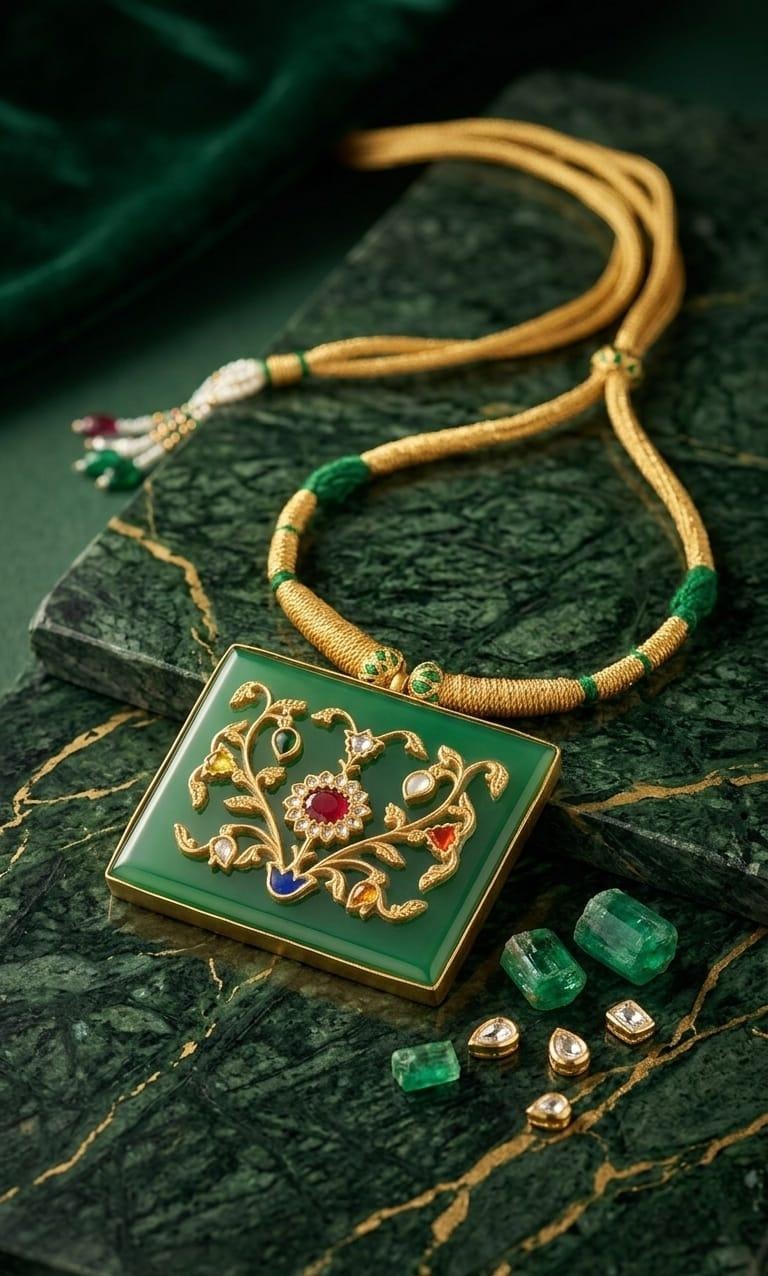 FOREST FLORA PENDANT
