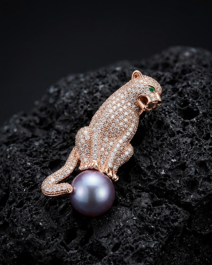 The Imperial Panther Brooch