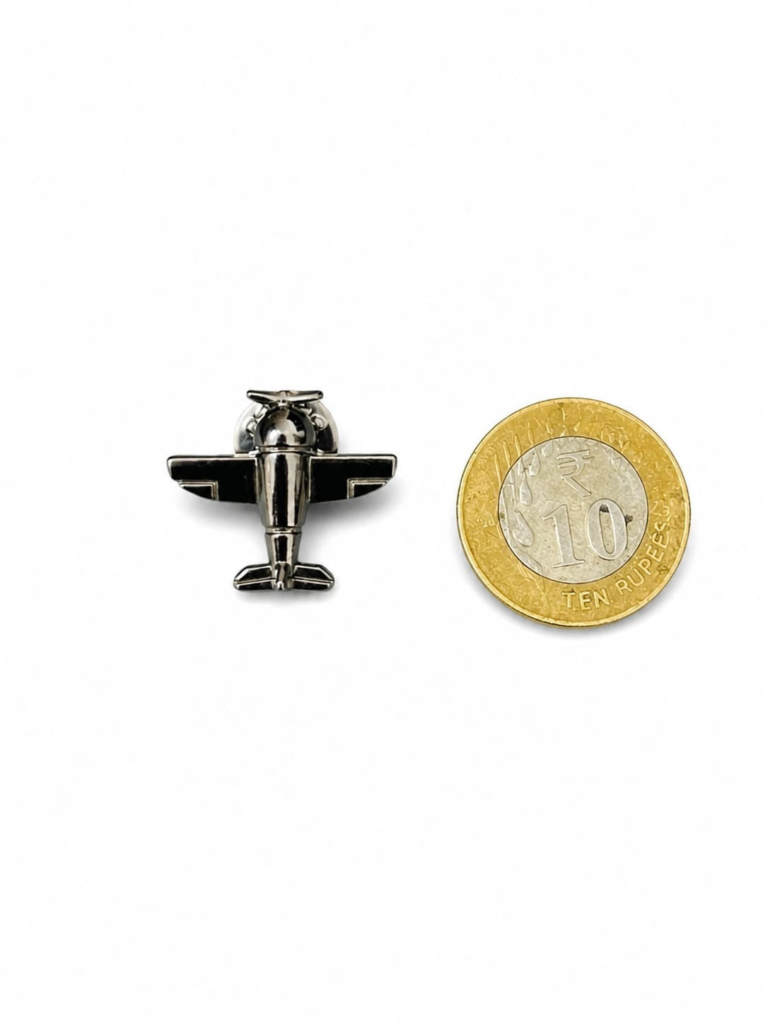 The Aviator's Journey: Vintage Aeroplane Brooch