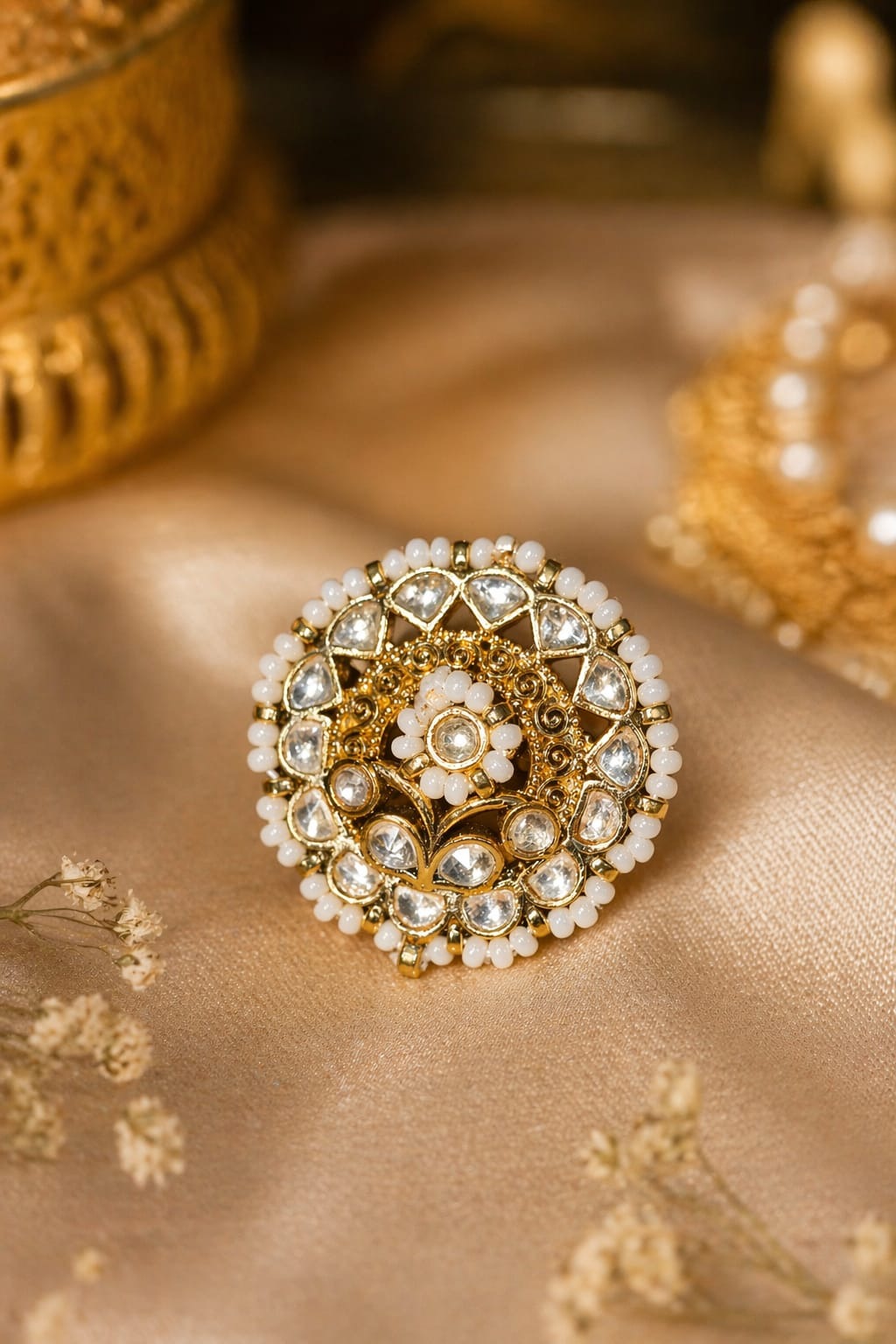 APARAJITA KUNDAN RING
