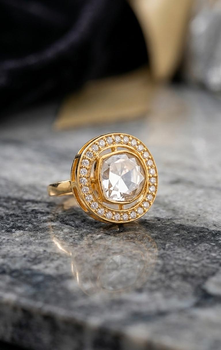 The Ira Polki Cocktail Ring