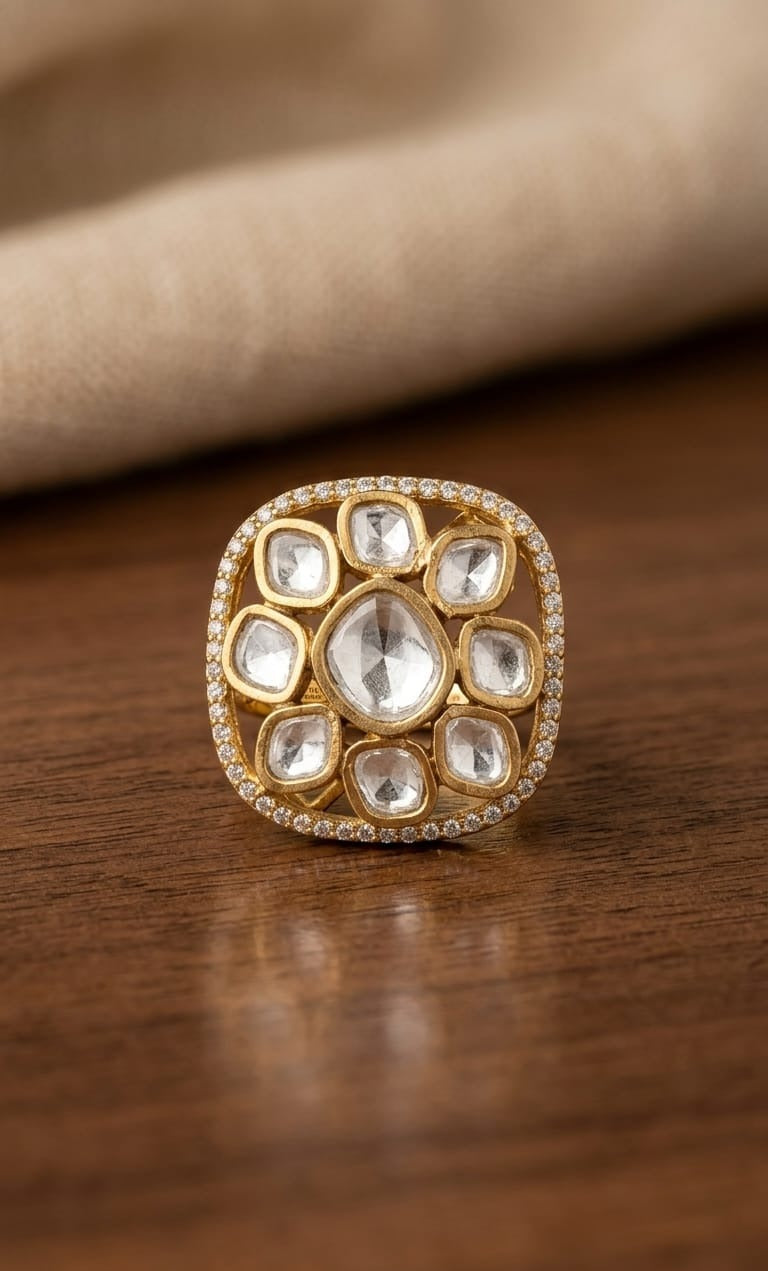 HERITAGE POLKI RING