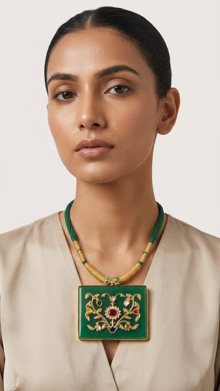 FOREST FLORA PENDANT