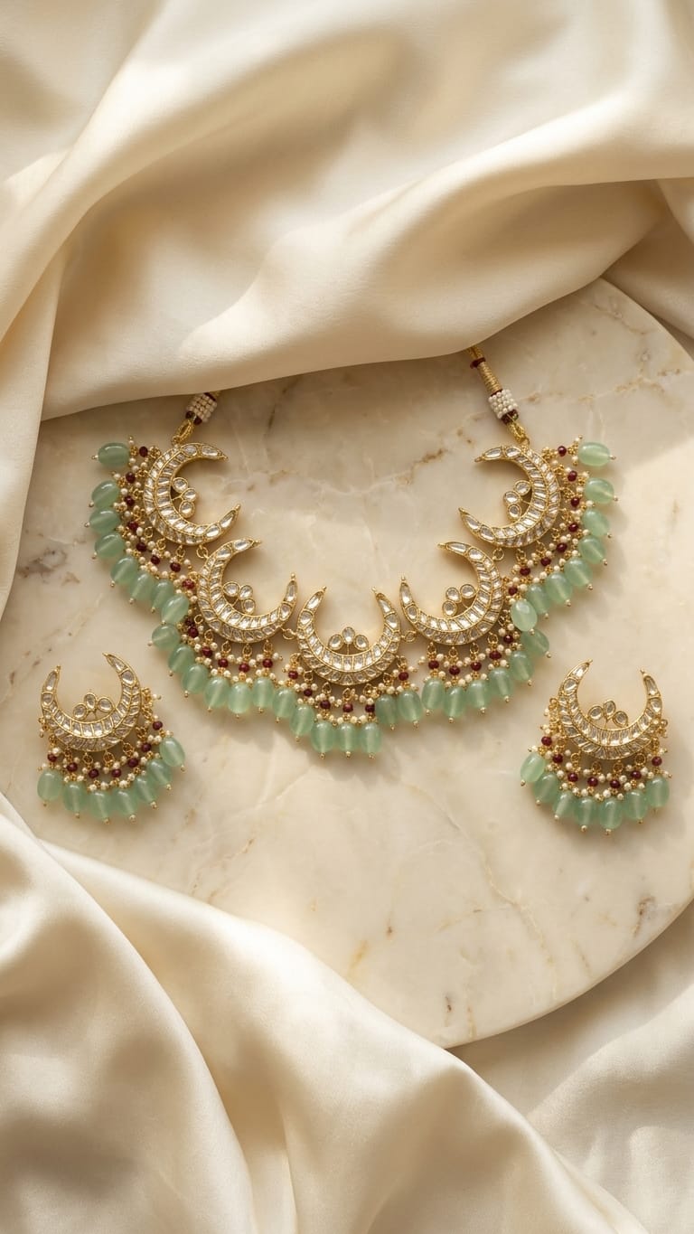 MOONLIGHT NECKLACE SET