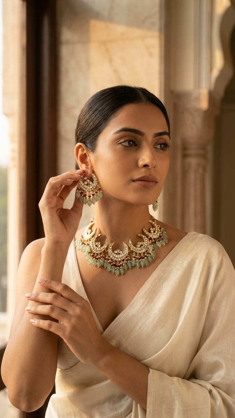 MOONLIGHT NECKLACE SET