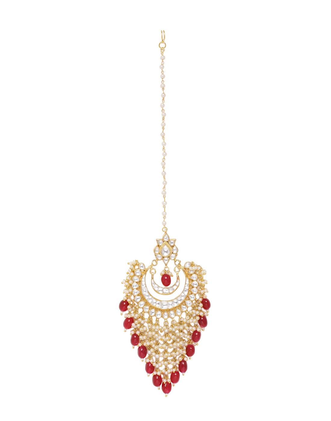 JHUMER RED CHANDBALI