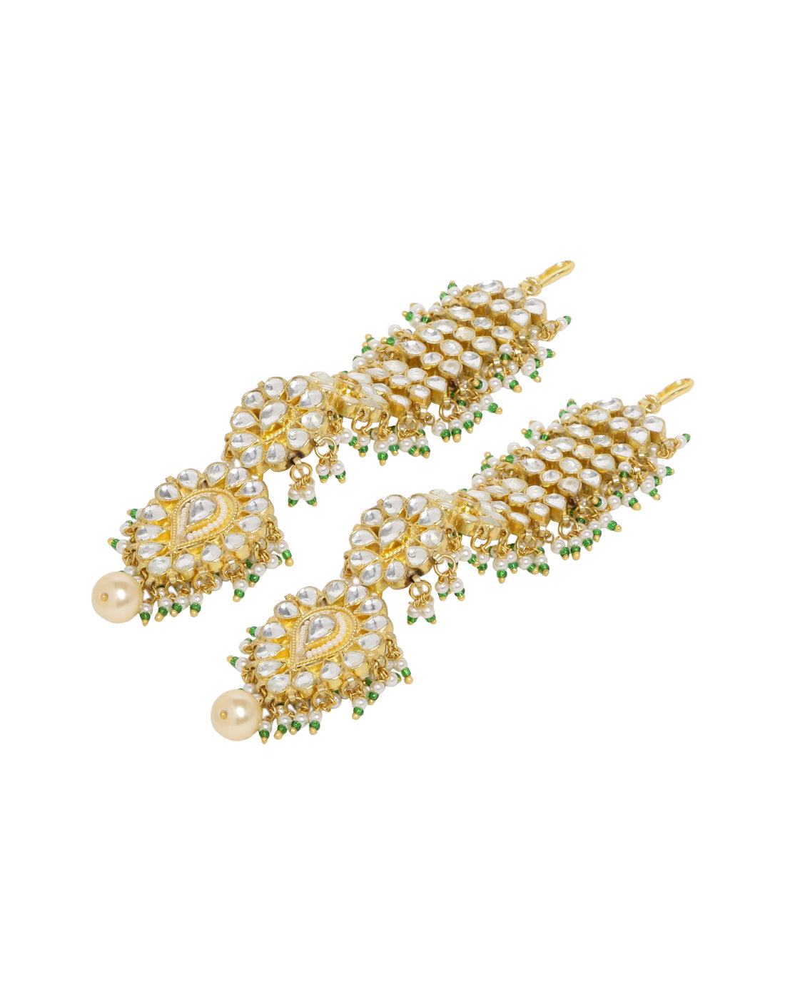 RAIN DROP JHUMER EARRINGS