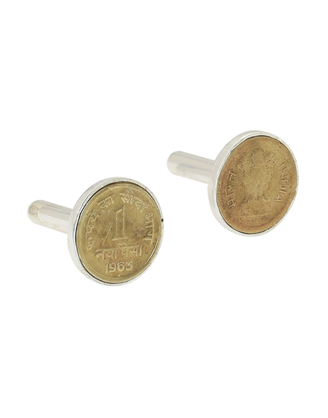 COIN CUFFLINKS