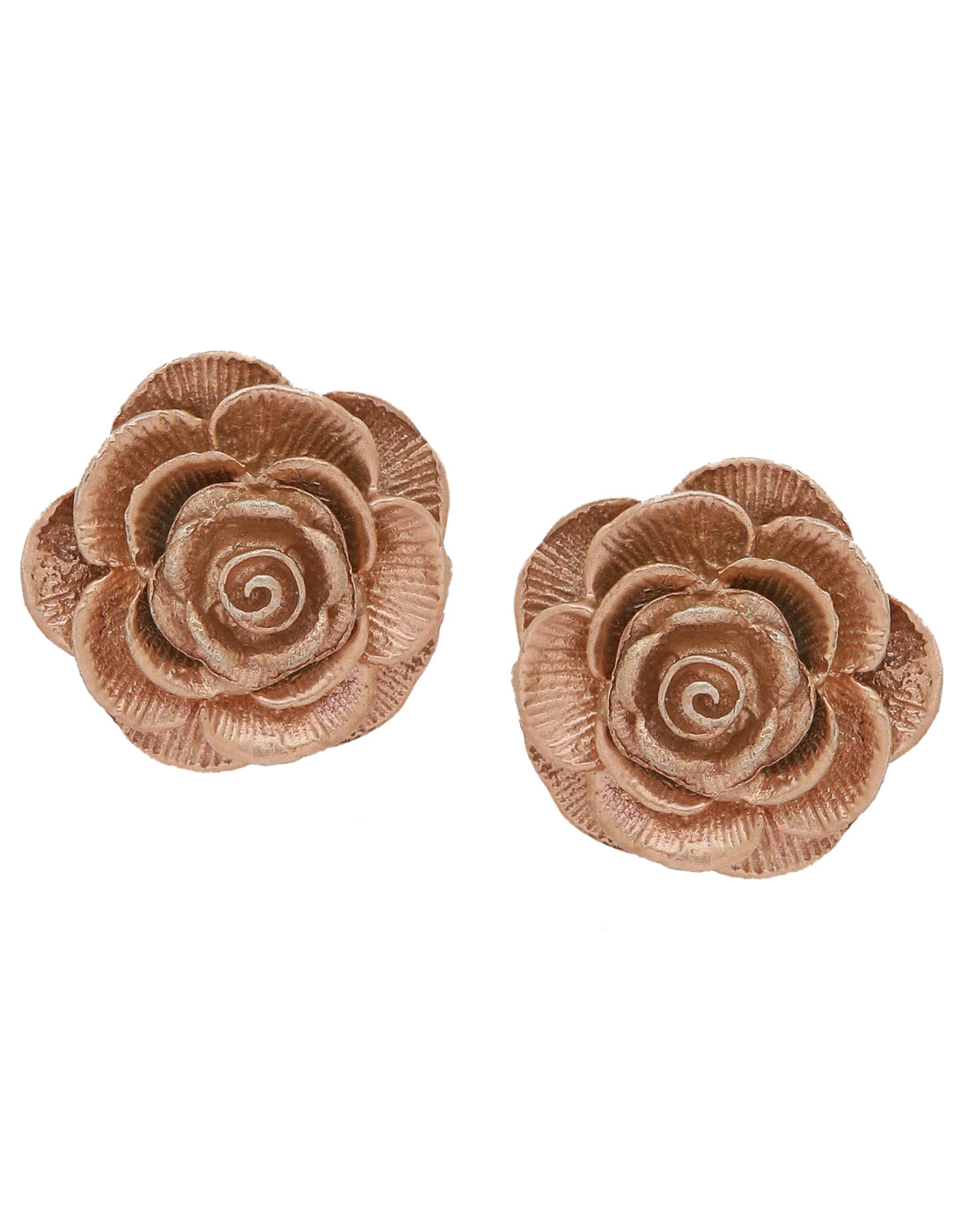 ROSE FLOWER STUD