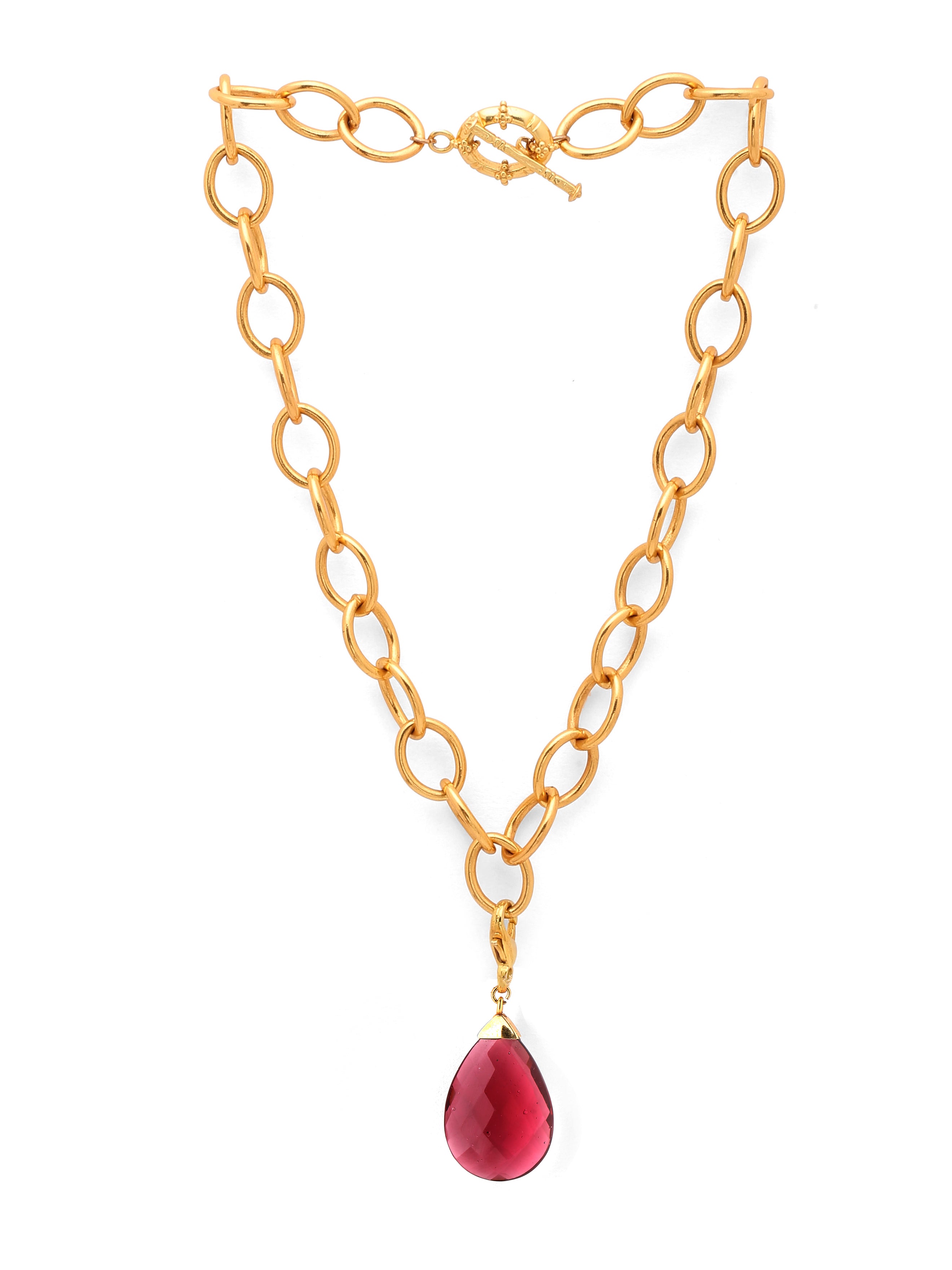 RED HYDRO DROP CHARM