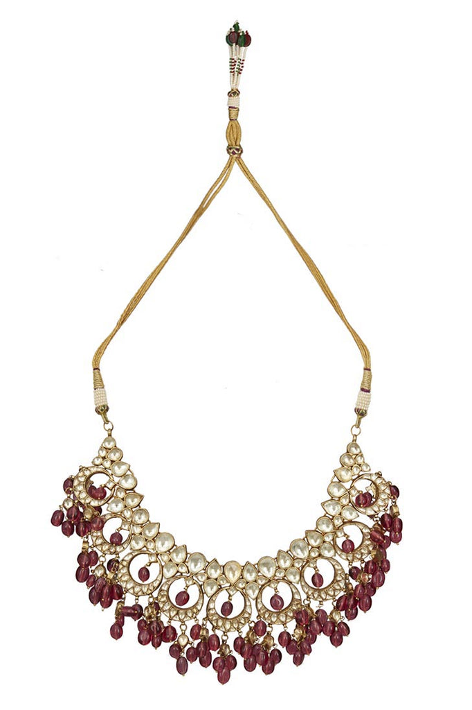ANGOOR NECKLACE WITH EARRINGS